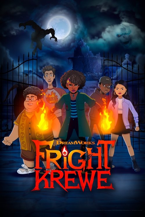 Locandina di Fright Krewe