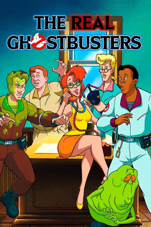 Póster de The Real Ghostbusters