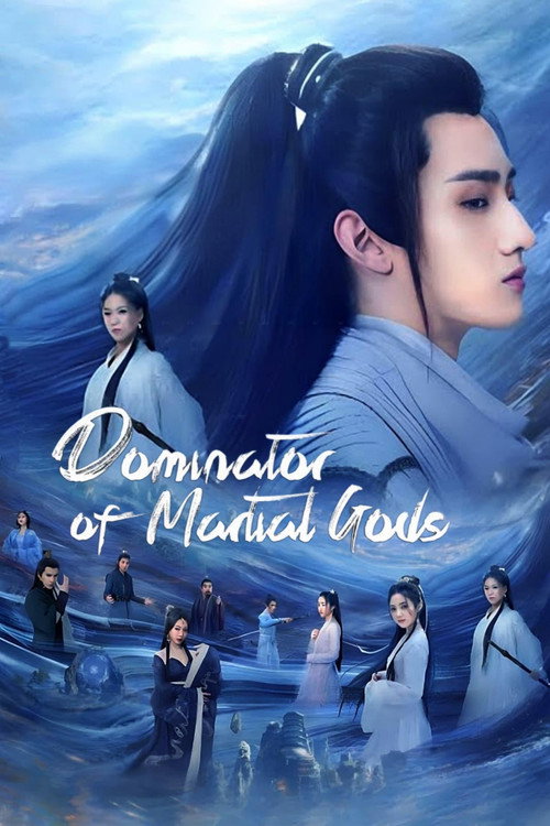 Póster de Dominator of Martial Gods