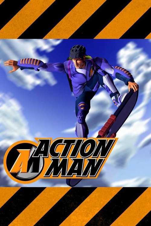 Póster de Action Man