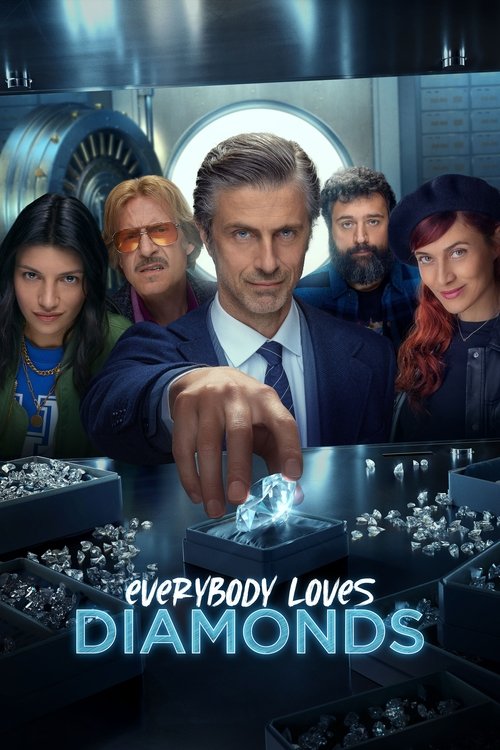 Poster of A todos les gustan los diamantes