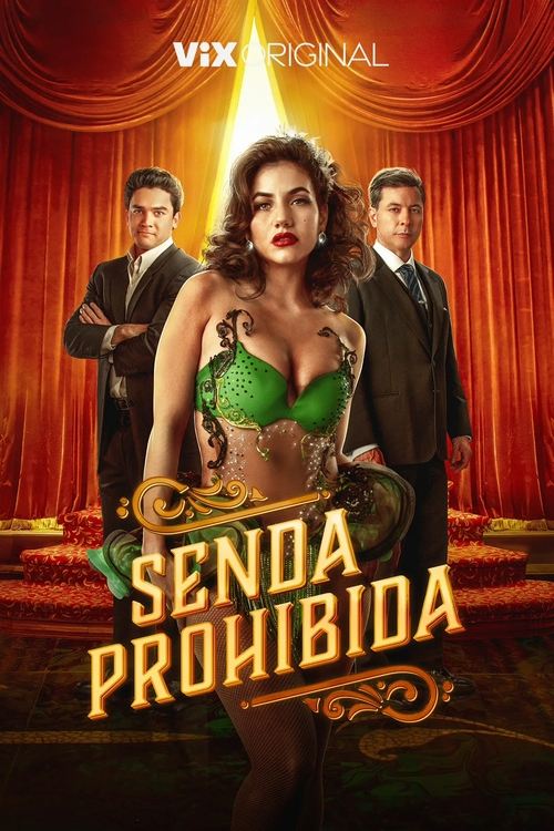 Póster de Senda prohibida