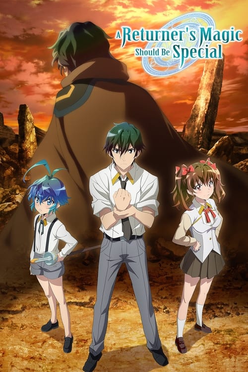Póster de A Returner's Magic Should Be Special