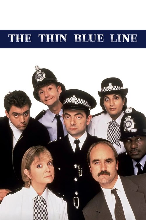 Póster de The Thin Blue Line