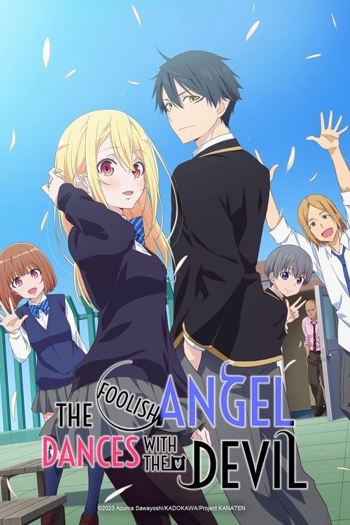Póster de The Foolish Angel Dances with the Devil