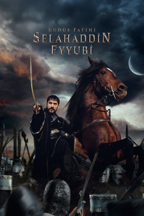 Póster de Saladın: The Conqueror of Jerusalem