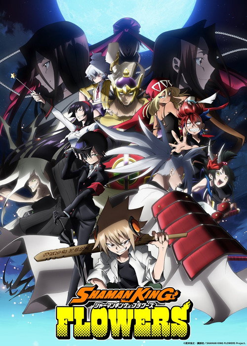 Pôster de Shaman King Flowers