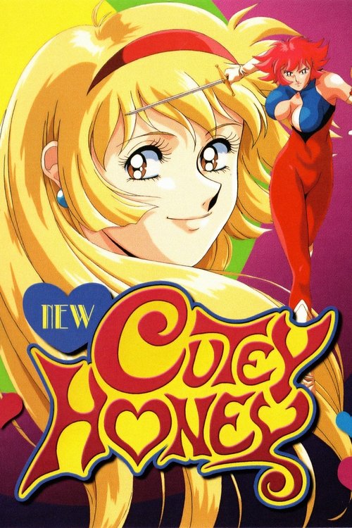Locandina di Cutey Honey, la combattente dell'amore