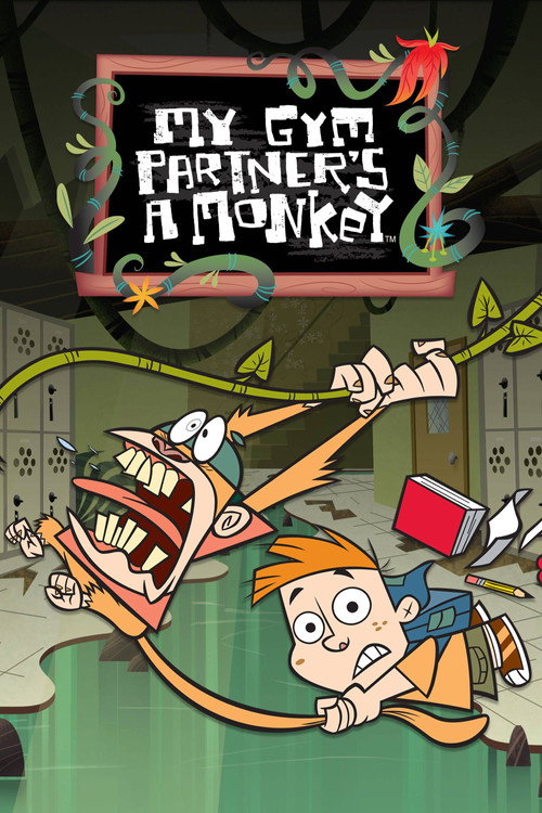 Póster de My Gym Partner's a Monkey