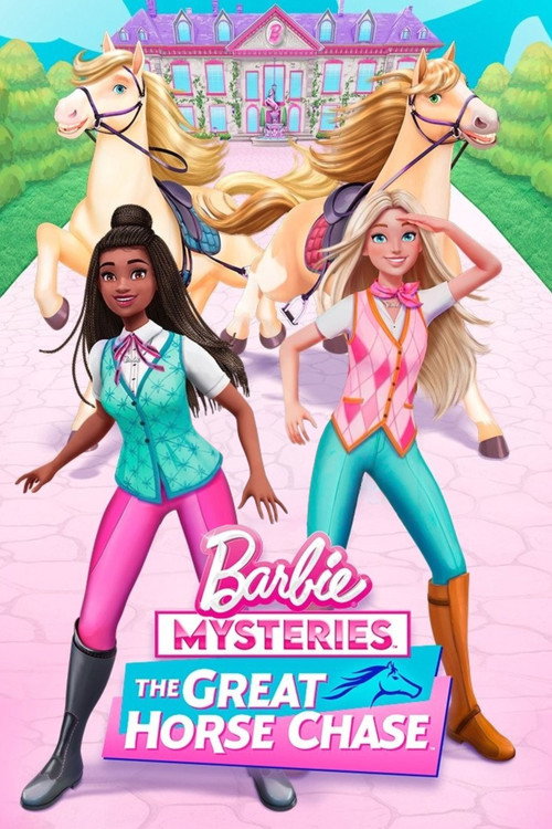 Póster de Barbie Mysteries