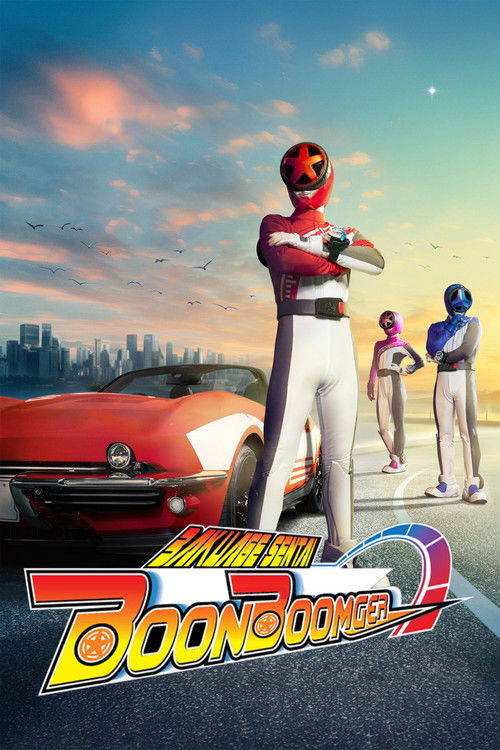 Póster de Bakuage Sentai Boonboomger
