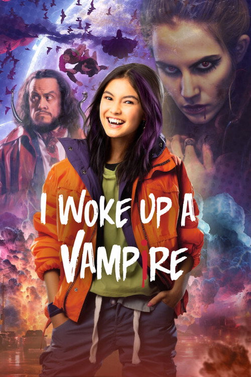 Póster de I Woke Up a Vampire