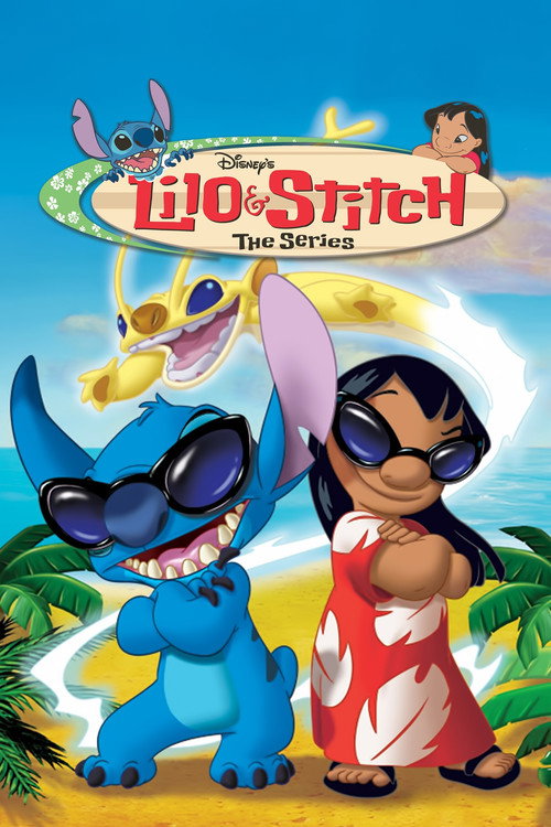 Póster de Lilo & Stitch: The Series