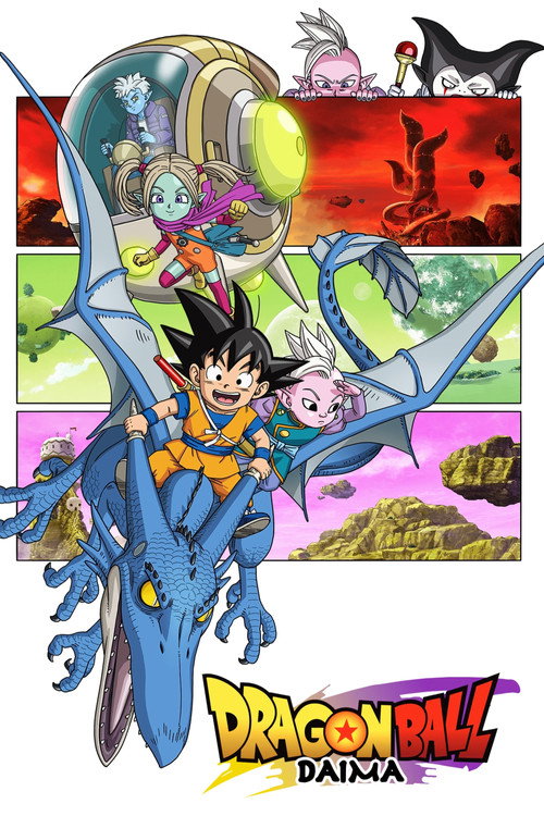 Póster de Dragon Ball DAIMA