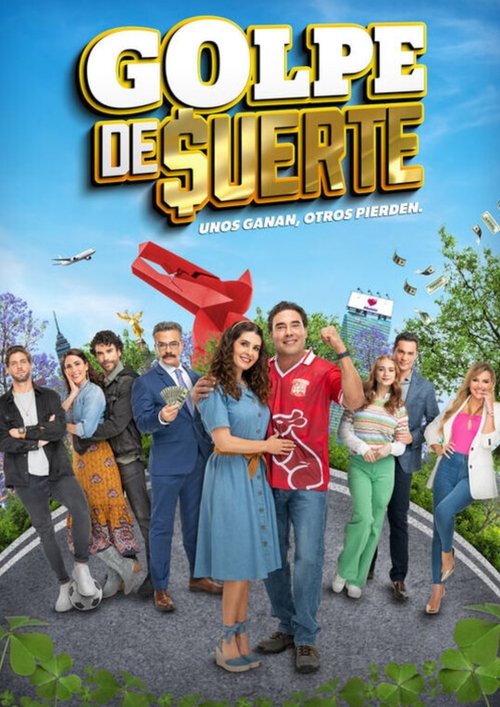 Póster de Golpe de suerte