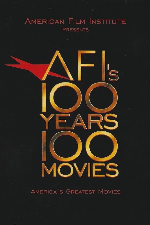 Póster de AFI's 100 Years... 100 Movies