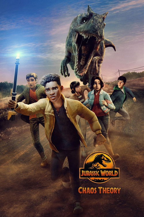 Pôster de Jurassic World: Teoria do Caos