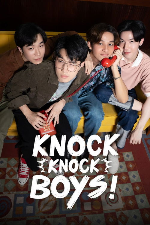 Póster de Knock Knock, Boys!