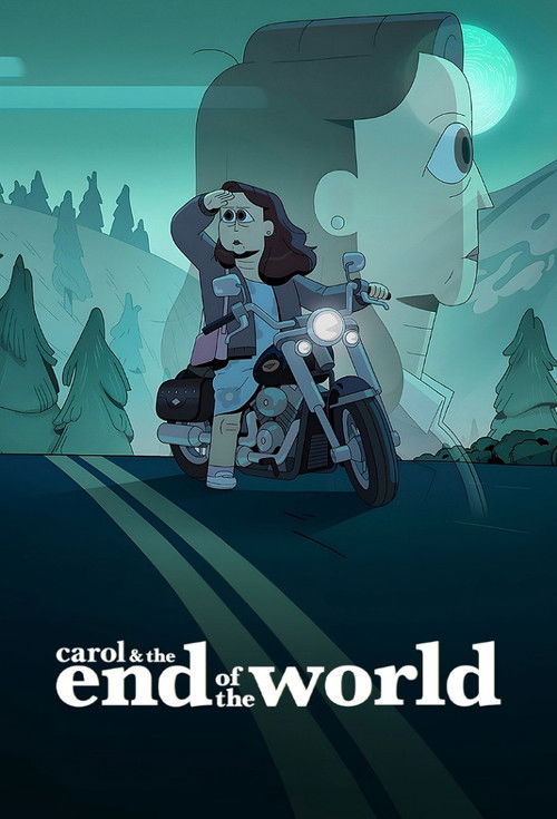 Póster de Carol & the End of the World