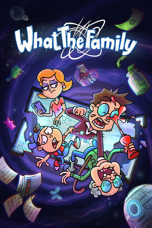 Póster de What the Family