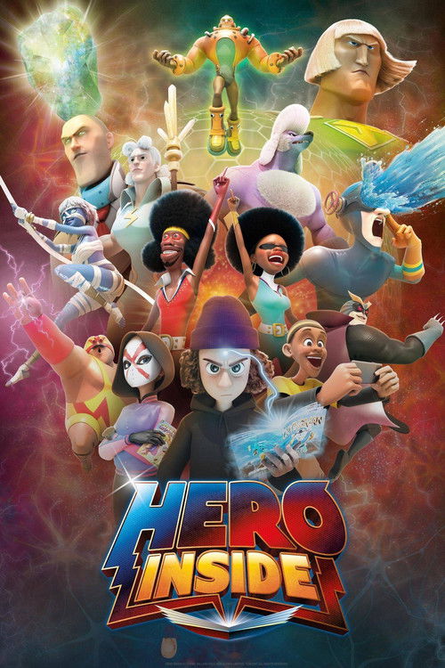 Póster de Hero Inside