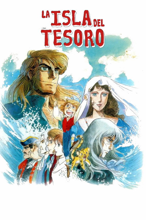 Locandina di L'isola del tesoro