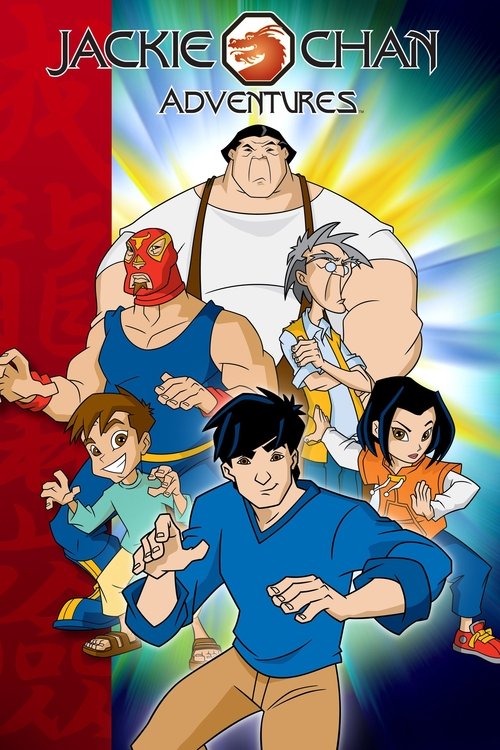 Locandina di Le avventure di Jackie Chan