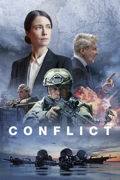Póster de Conflict
