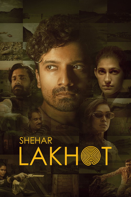Póster de Shehar Lakhot