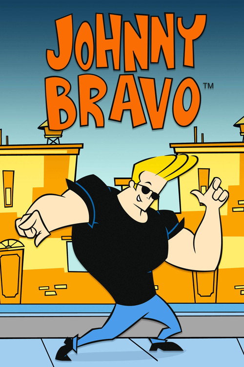 Póster de Johnny Bravo