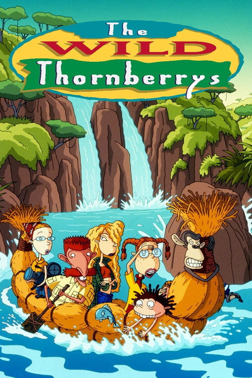 Póster de The Wild Thornberrys