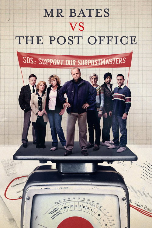 Póster de Mr Bates vs The Post Office