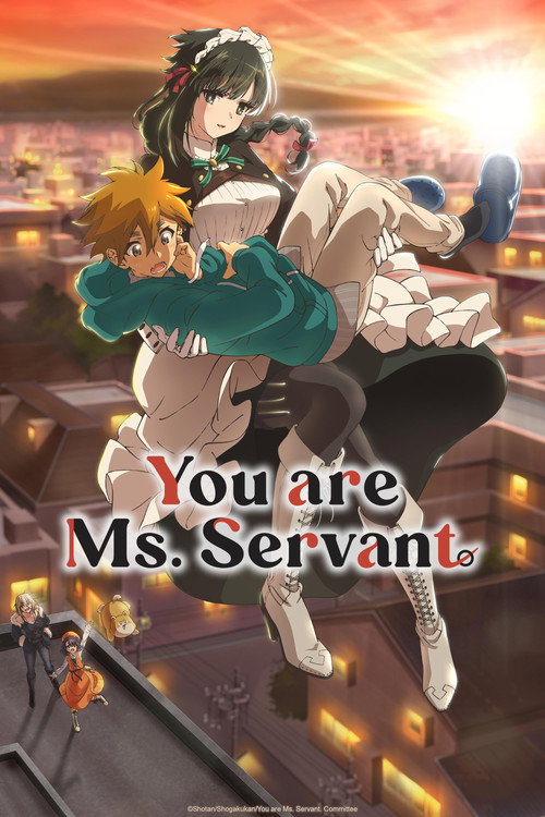Póster de You are Ms. Servant