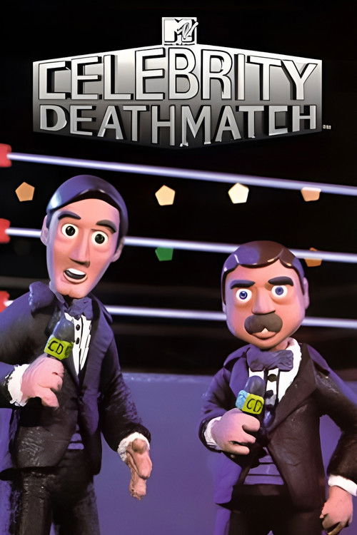 Póster de Celebrity Deathmatch