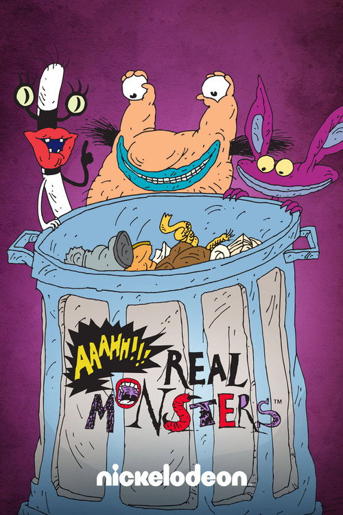 Póster de Aaahh!!! Real Monsters