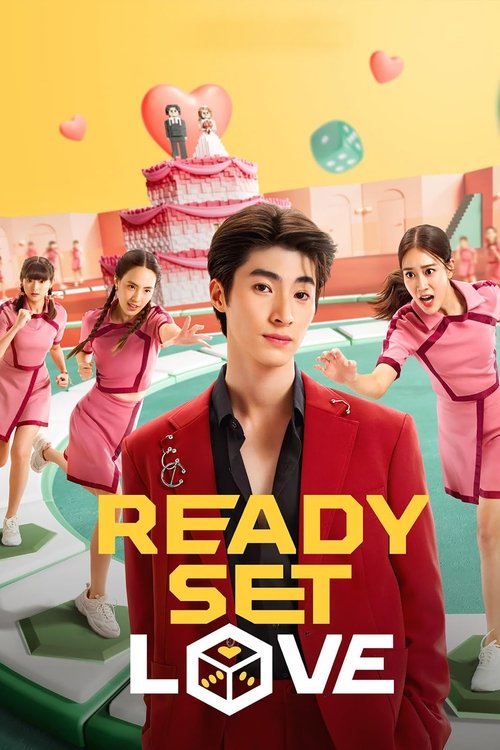 Póster de Ready, Set, Love