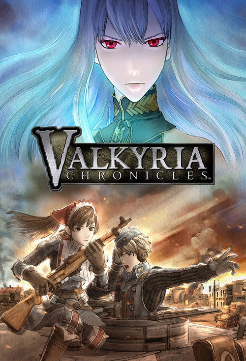Póster de Valkyria Chronicles
