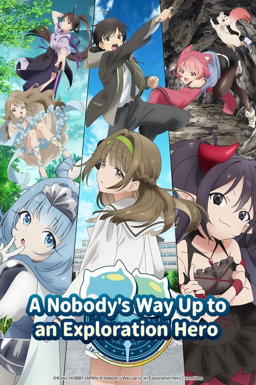 Póster de A Nobody's Way Up to an Exploration Hero