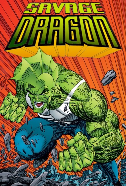 Póster de The Savage Dragon