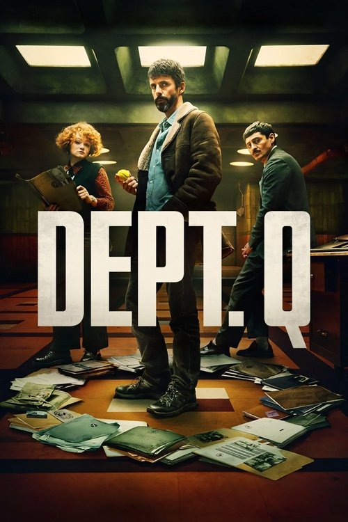 Póster de Dept. Q