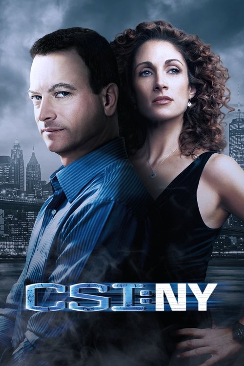 Póster de CSI: NY