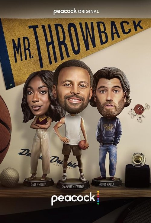 Pôster de Mr. Throwback