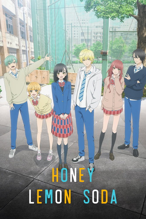 Póster de Honey Lemon Soda