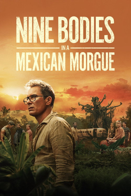 Póster de Nine Bodies in a Mexican Morgue