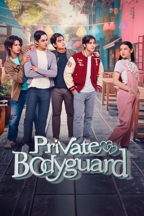 Póster de Private Bodyguard