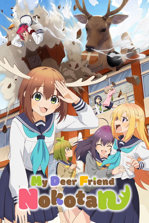 Póster de My Deer Friend Nokotan