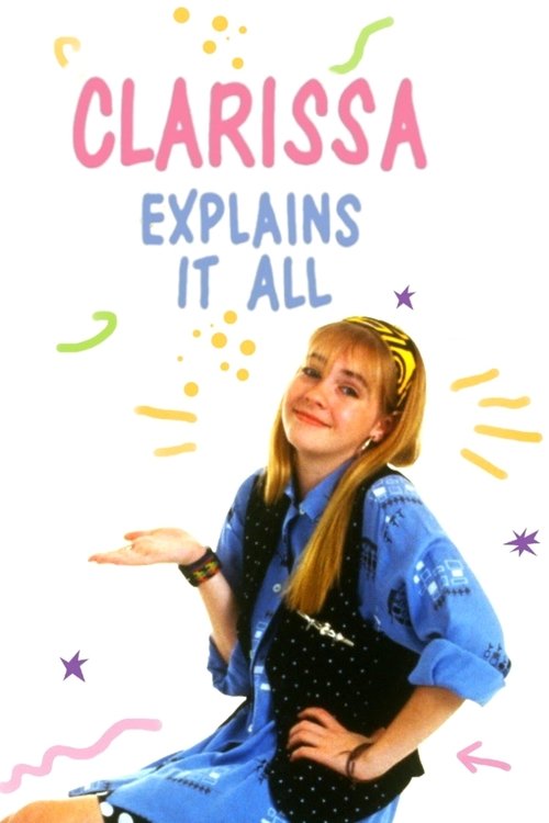 Póster de Clarissa Explains It All