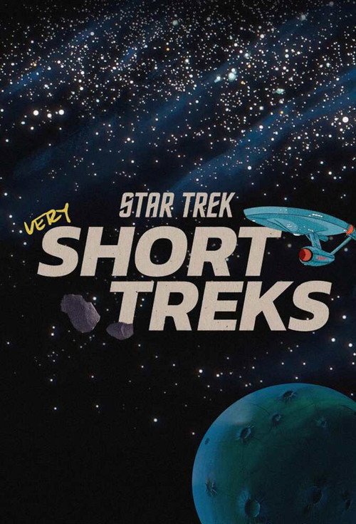 Póster de Star Trek: very Short Treks