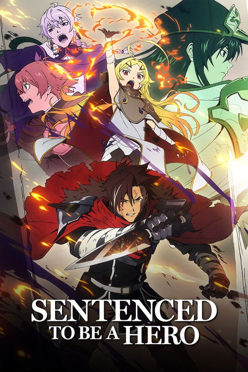 Póster de Sentenced to Be a Hero