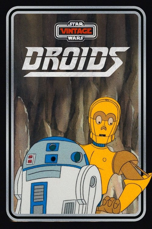 Póster de Star Wars: Droids